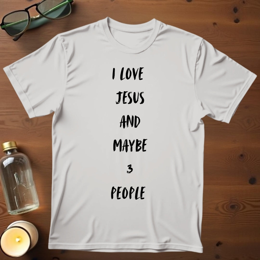 I love Jesus T-shirt