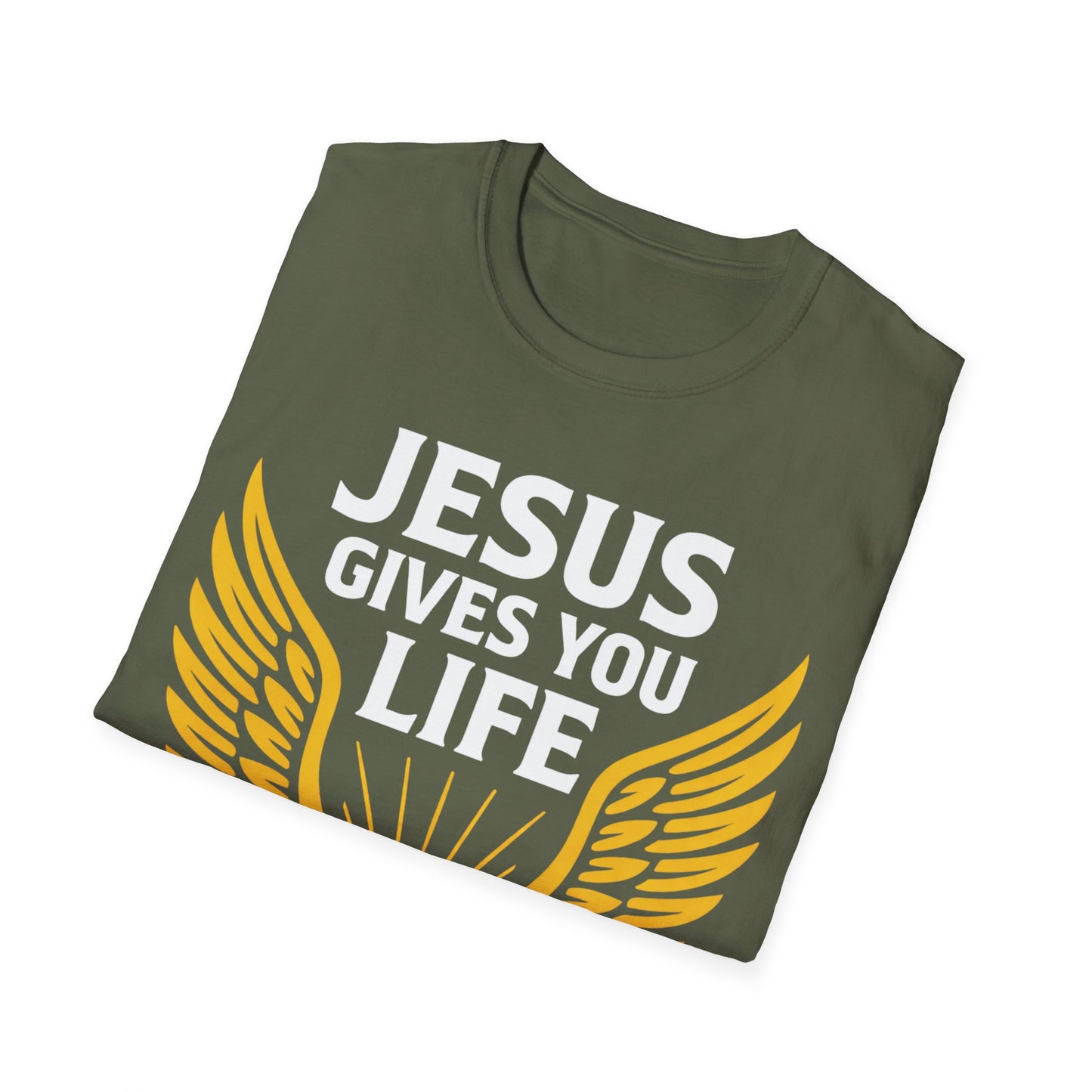 Jesus Gives You Life T-shirt 4