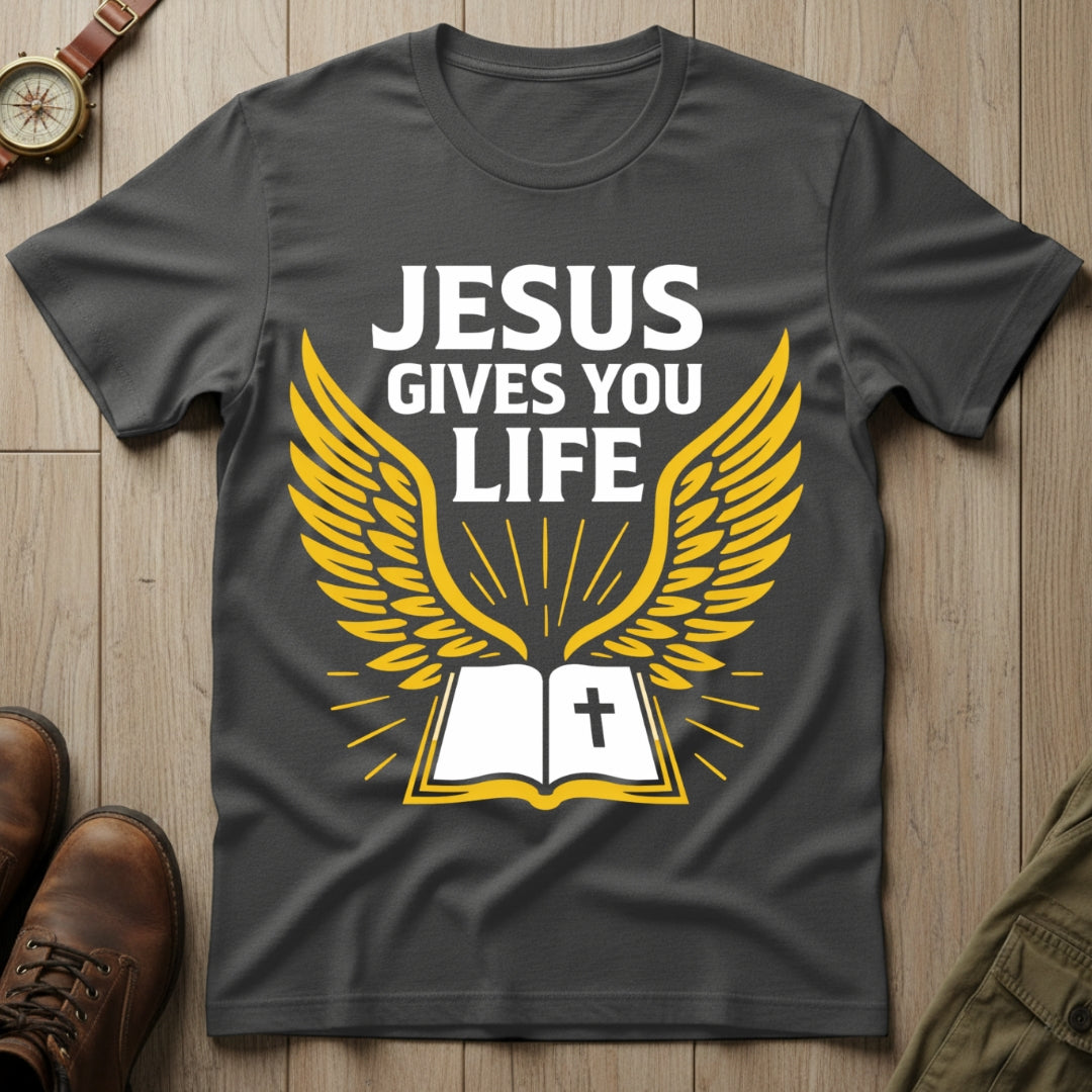 Jesus Gives You Life T-shirt 2