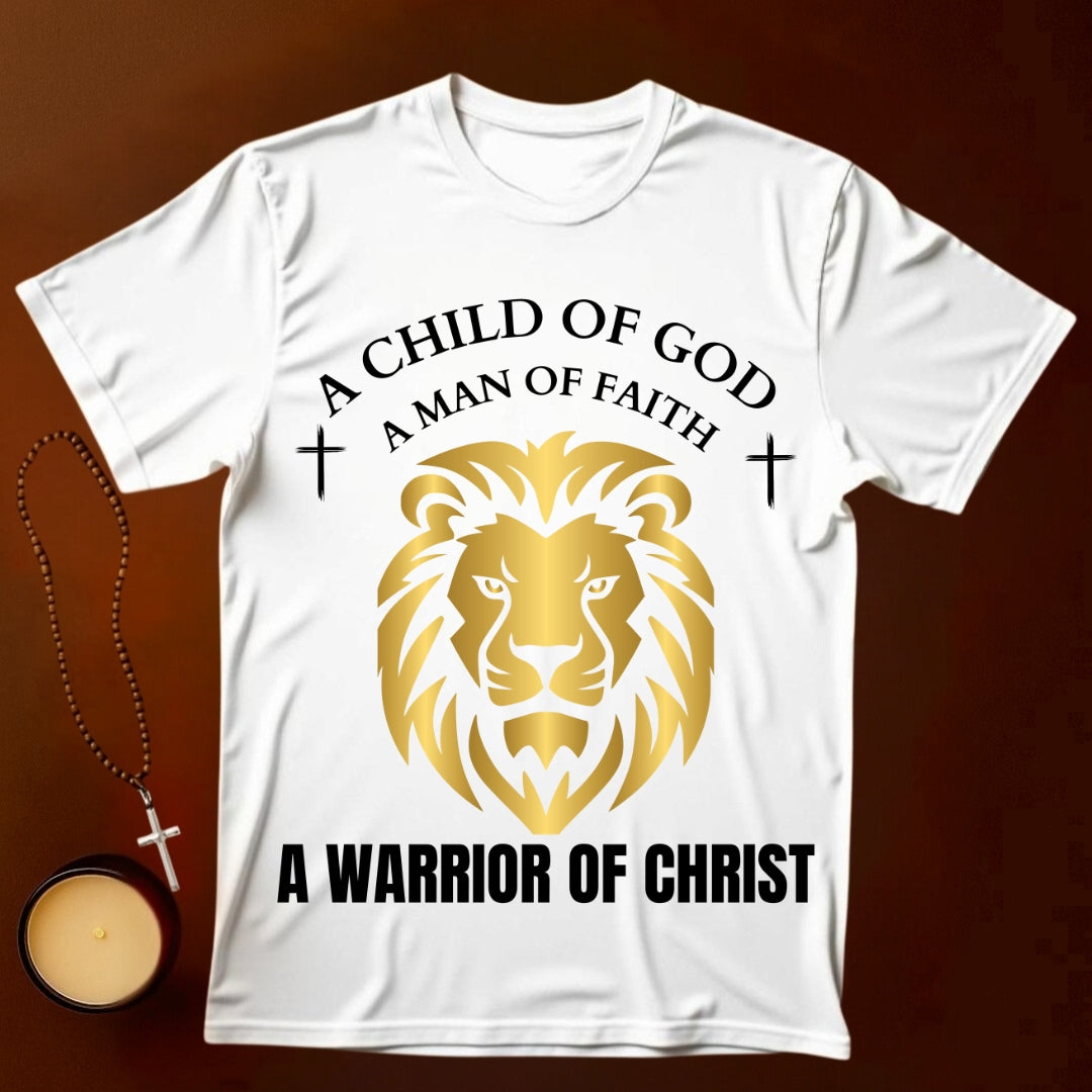 Warrior of Christ T-shirt