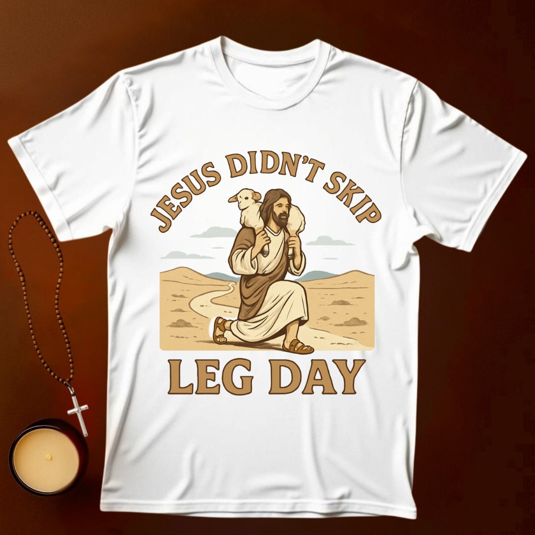 Jesus Didn't T-shirt