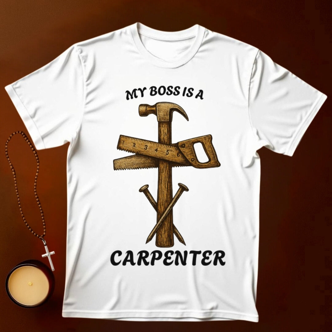 My Boss is a Carpenter T-shirt