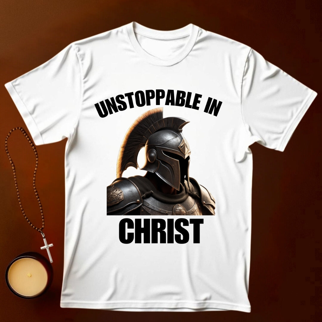 Unstoppable in Christ T-shirt