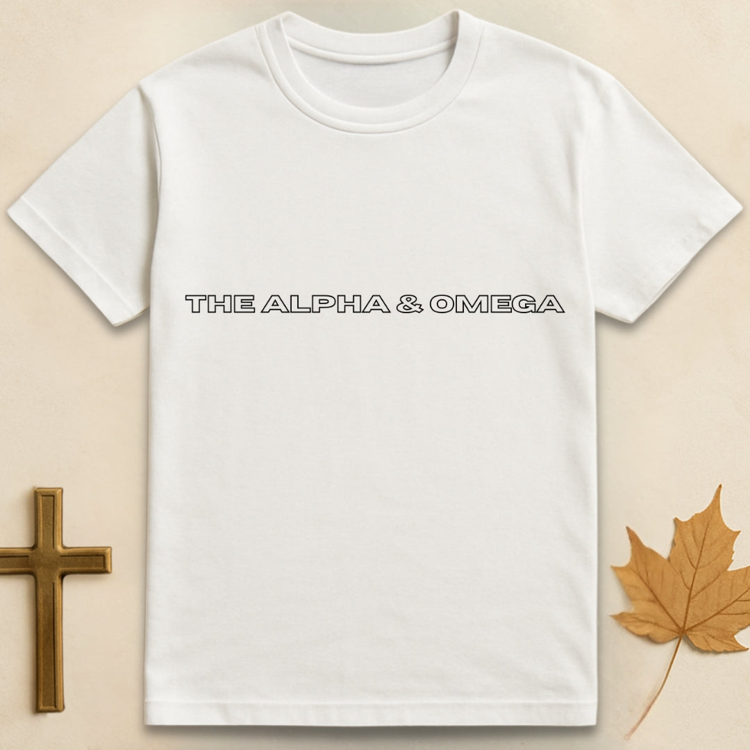 Alpha and Omega T-shirt