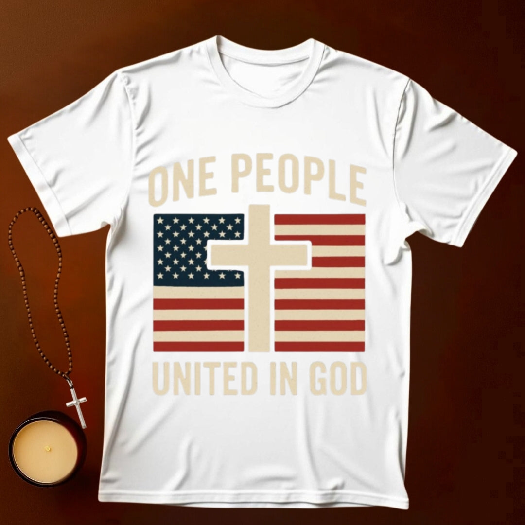 One People United In God T-shirt