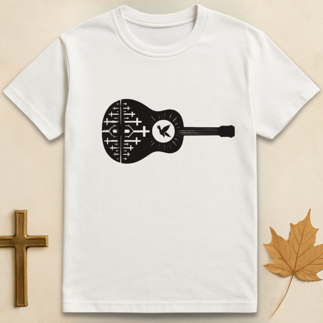 Church Guitar T-shirt