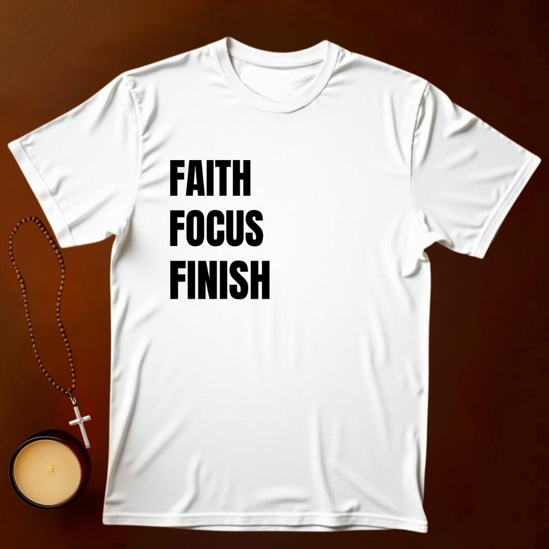 Faith Focus Finish T-shirt