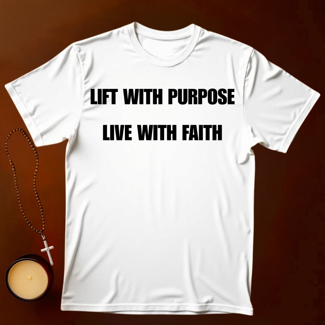 Live With Faith T-shirt
