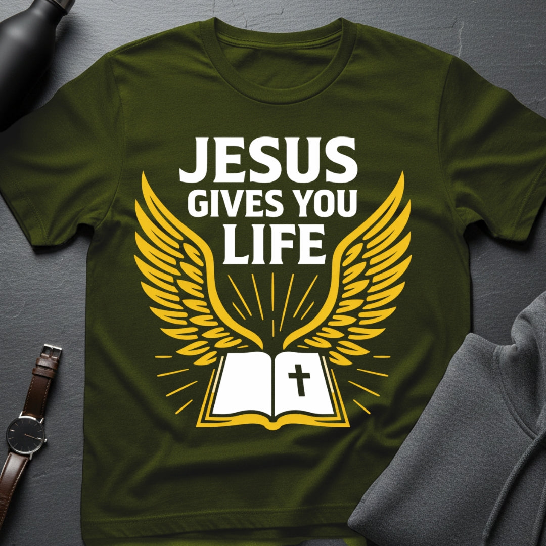 Jesus Gives You Life T-shirt 3