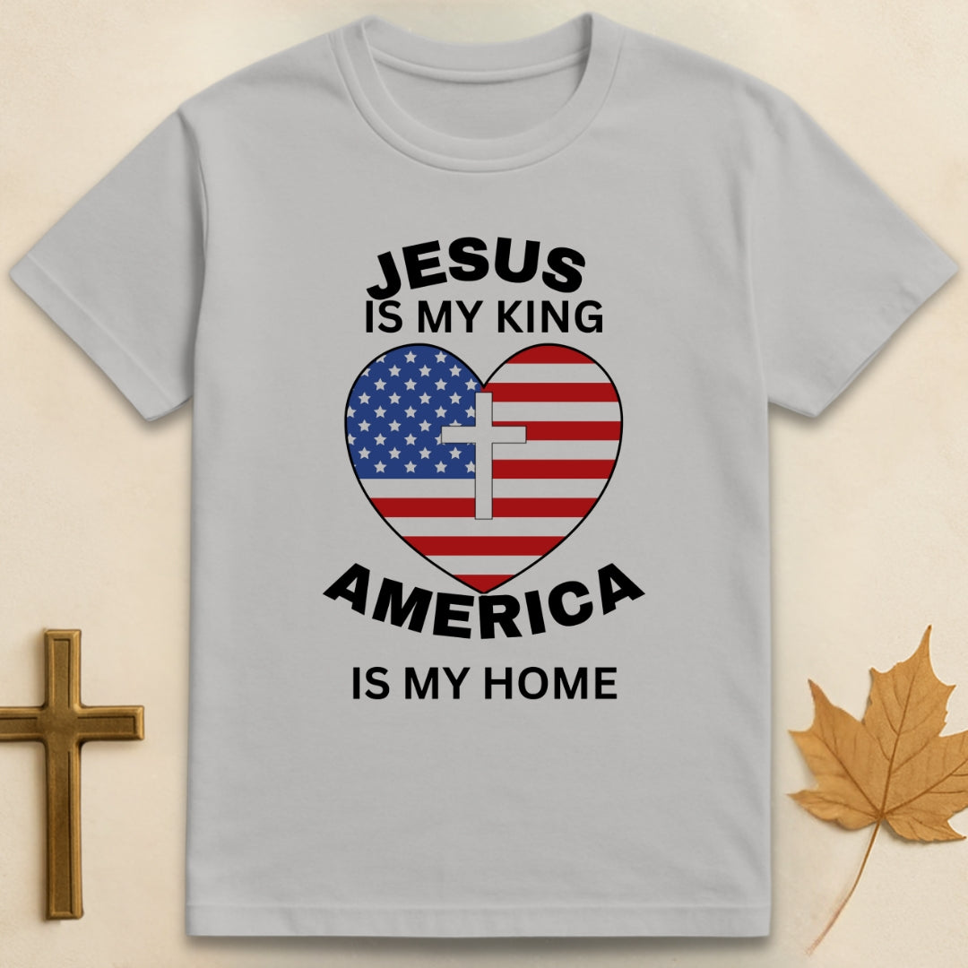 Jesus is My King T-shirt