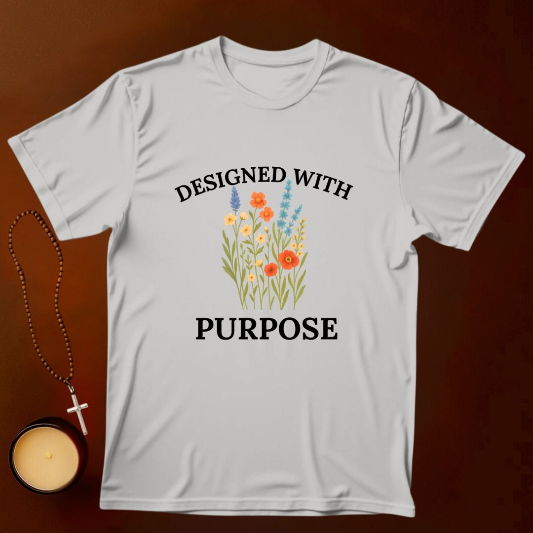 Designed With Purpose T-shirt