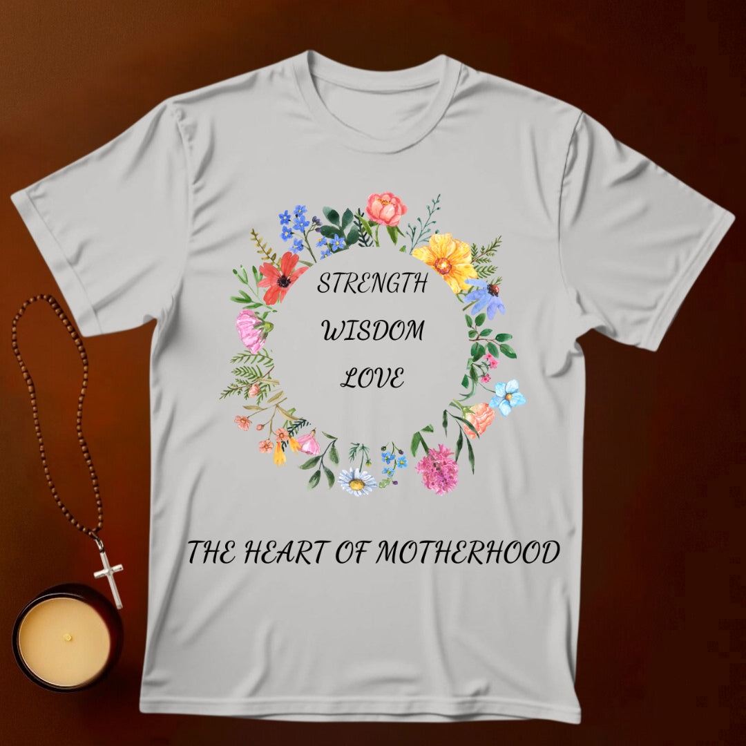 Heart of Motherhood T-shirt