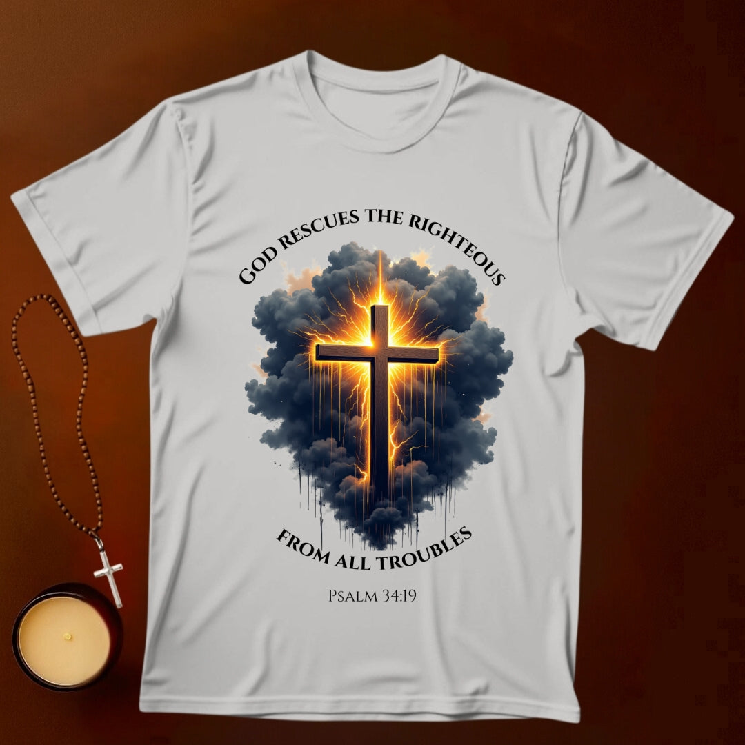 Psalm 34:19 T-shirt