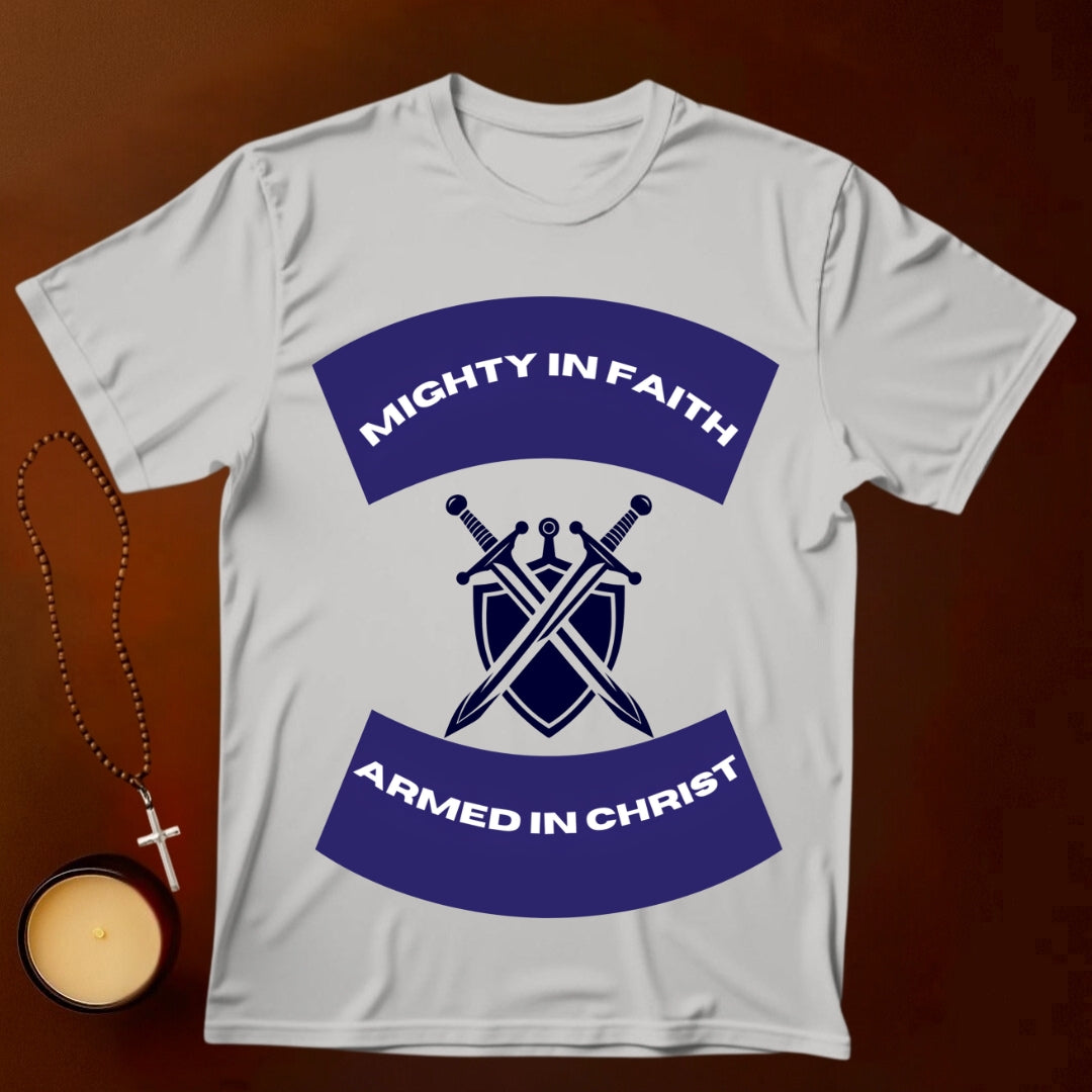 Mighty in Faith T-shirt