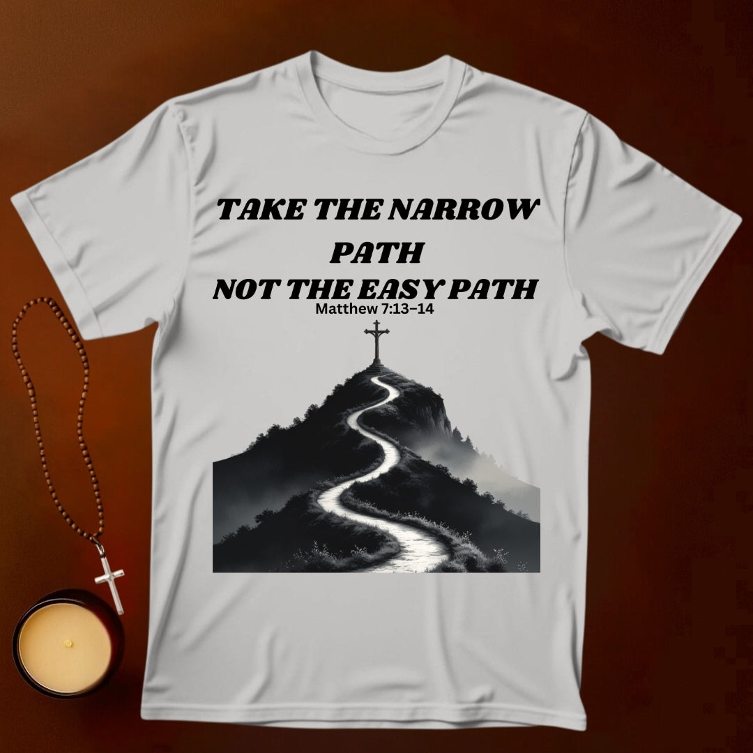 Narrow vs Easy Path T-shirt
