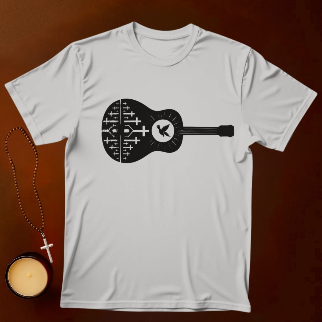 Church Guitar T-shirt