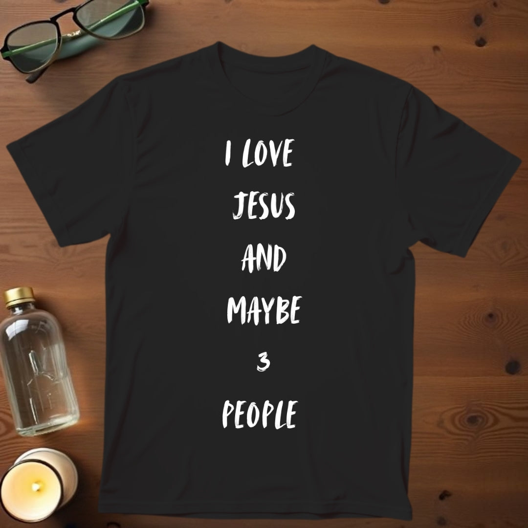 I love Jesus T-shirt
