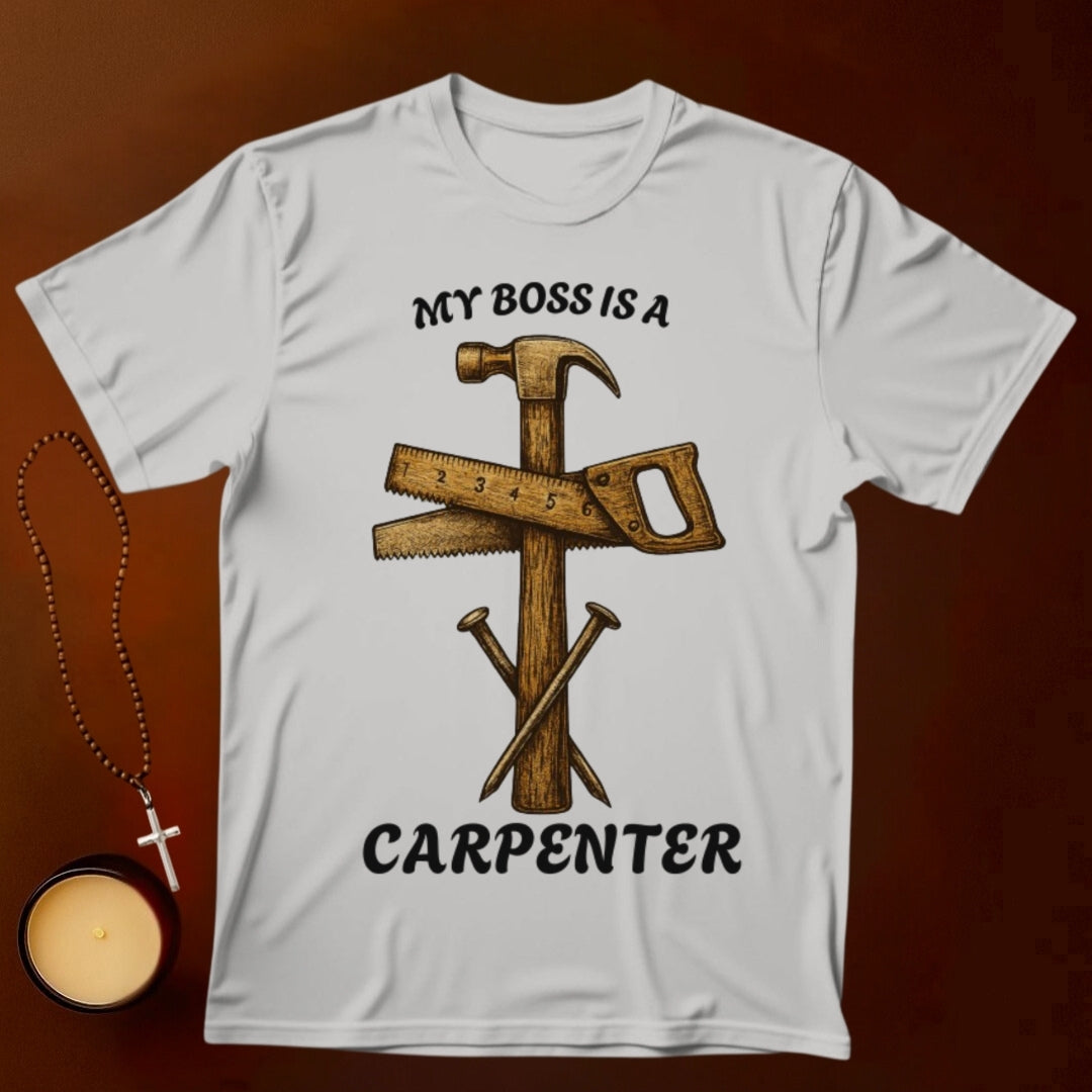 My Boss is a Carpenter T-shirt