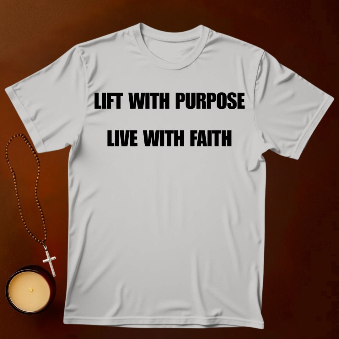 Live With Faith T-shirt