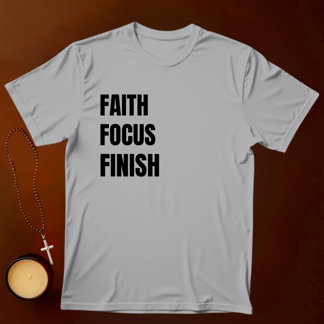 Faith Focus Finish T-shirt