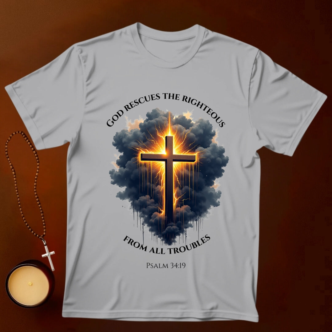 Psalm 34:19 T-shirt