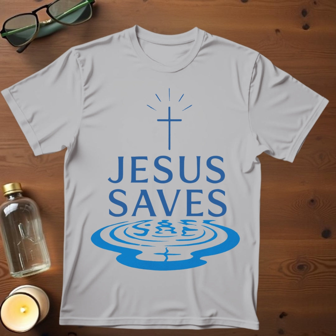 Jesus Saves T-shirt