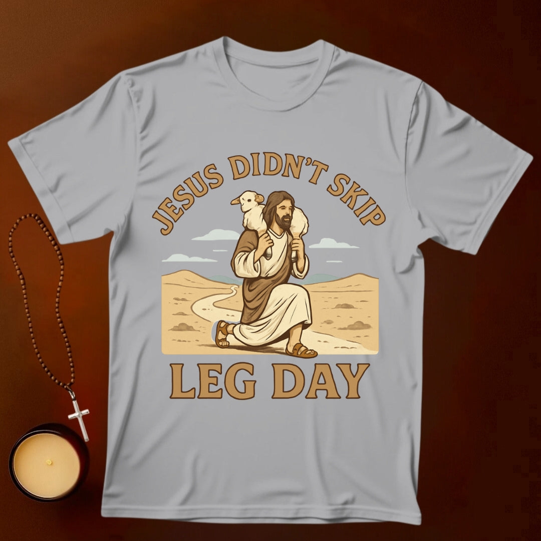Jesus Didn't T-shirt