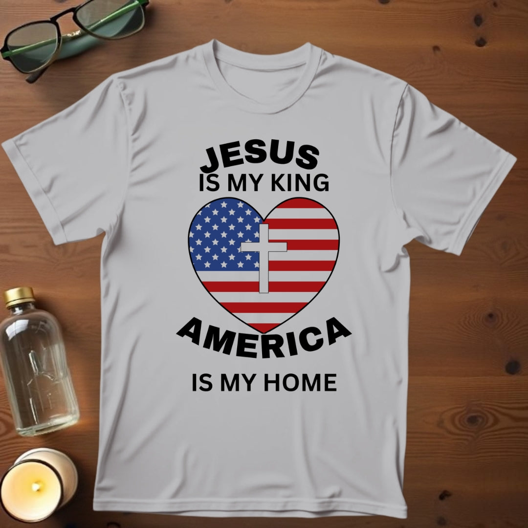 Jesus is My King T-shirt