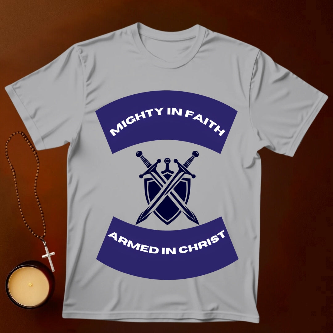 Mighty in Faith T-shirt