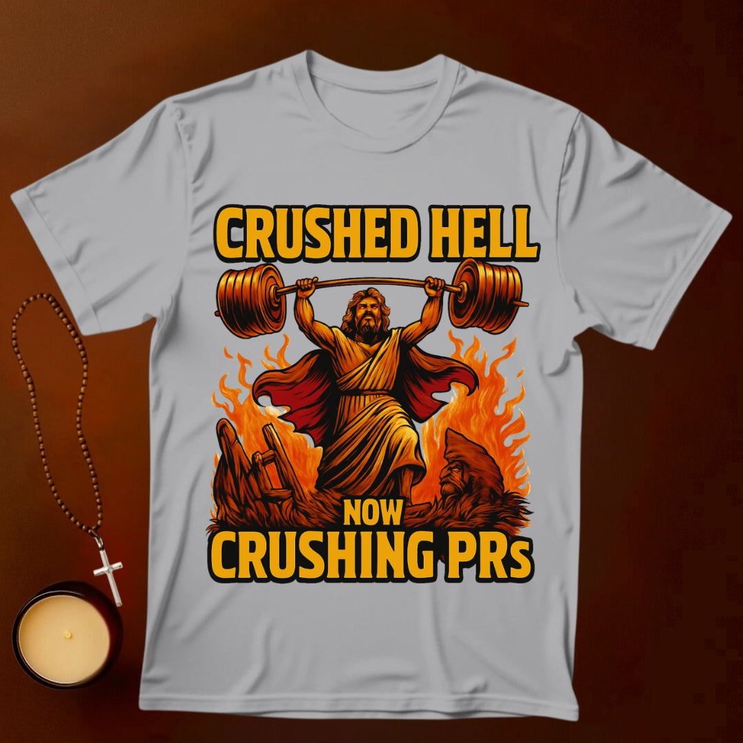 Now Crushing PRs T-shirt