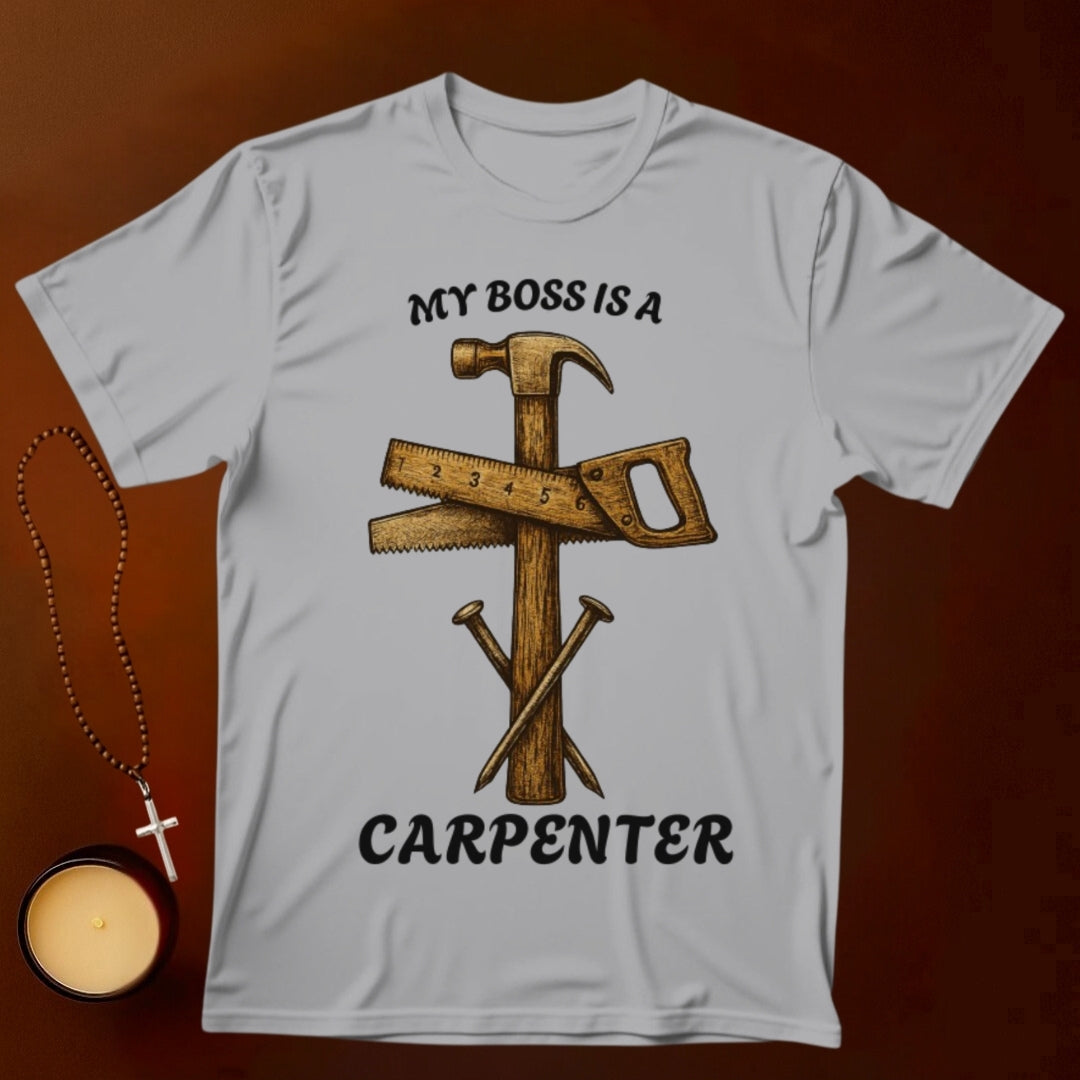 My Boss is a Carpenter T-shirt