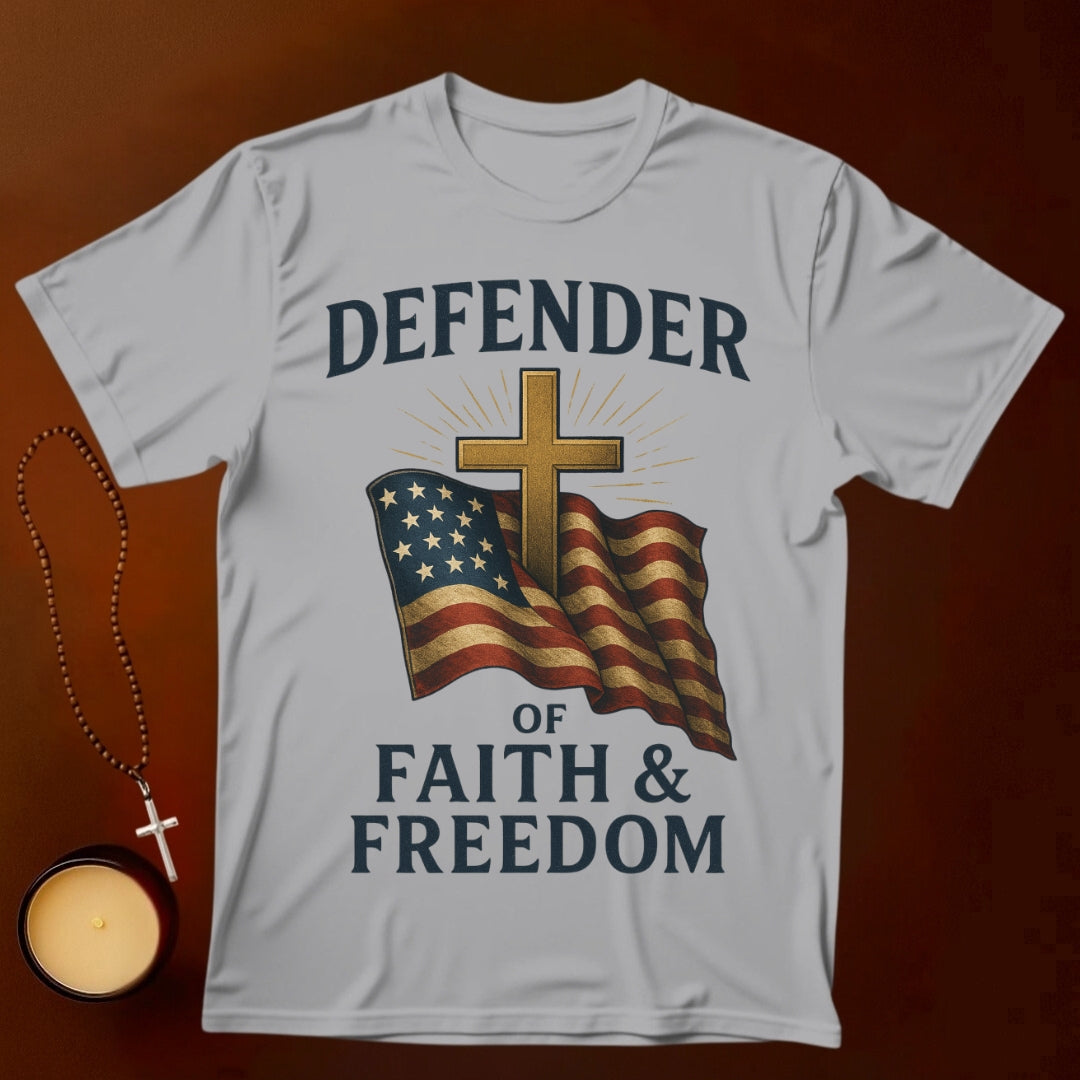 Faith and Freedom T-shirt