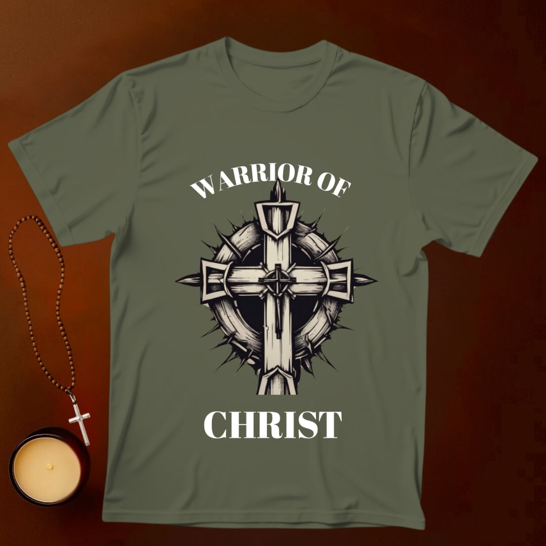 Warrior of Christ T-shirt