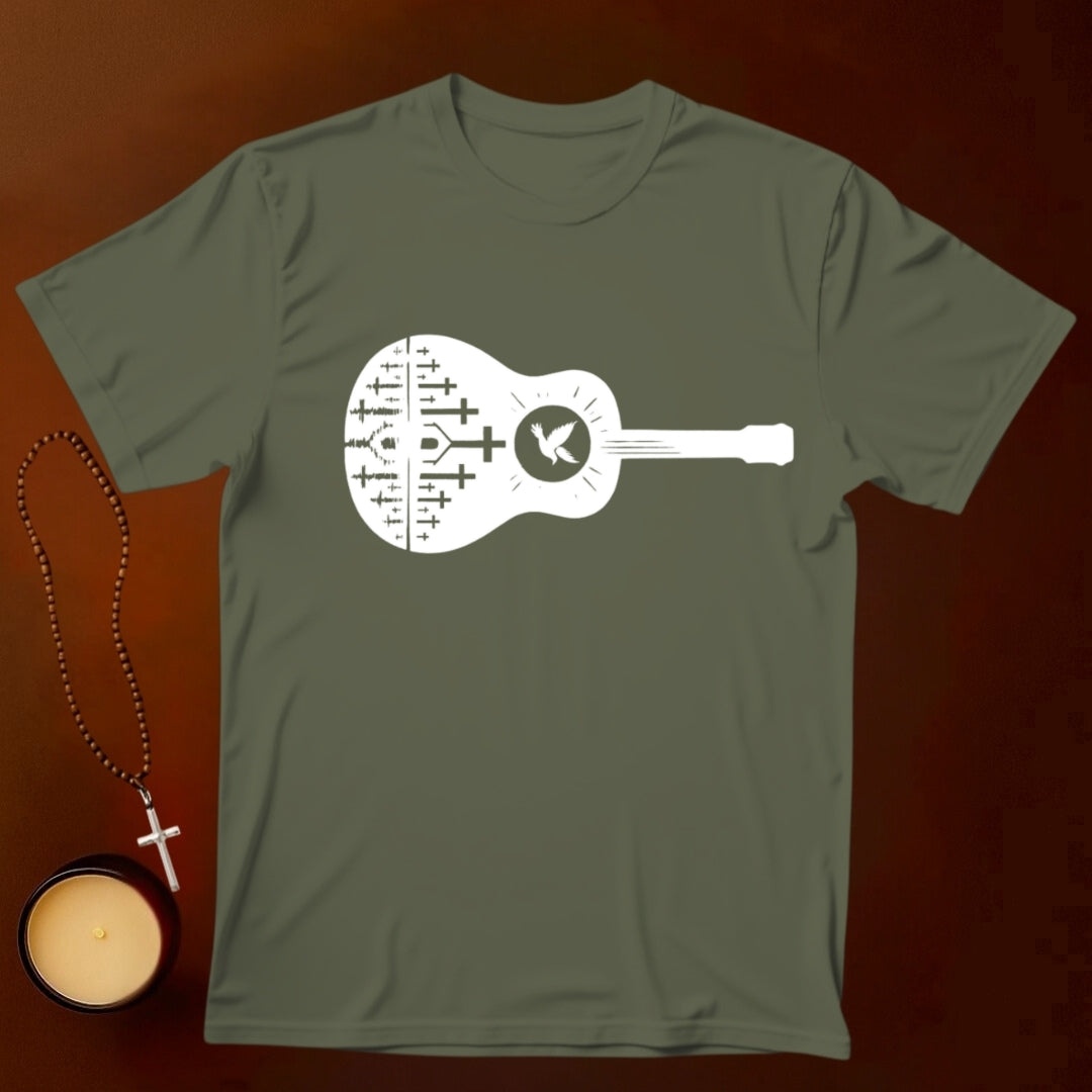 Church Guitar T-shirt