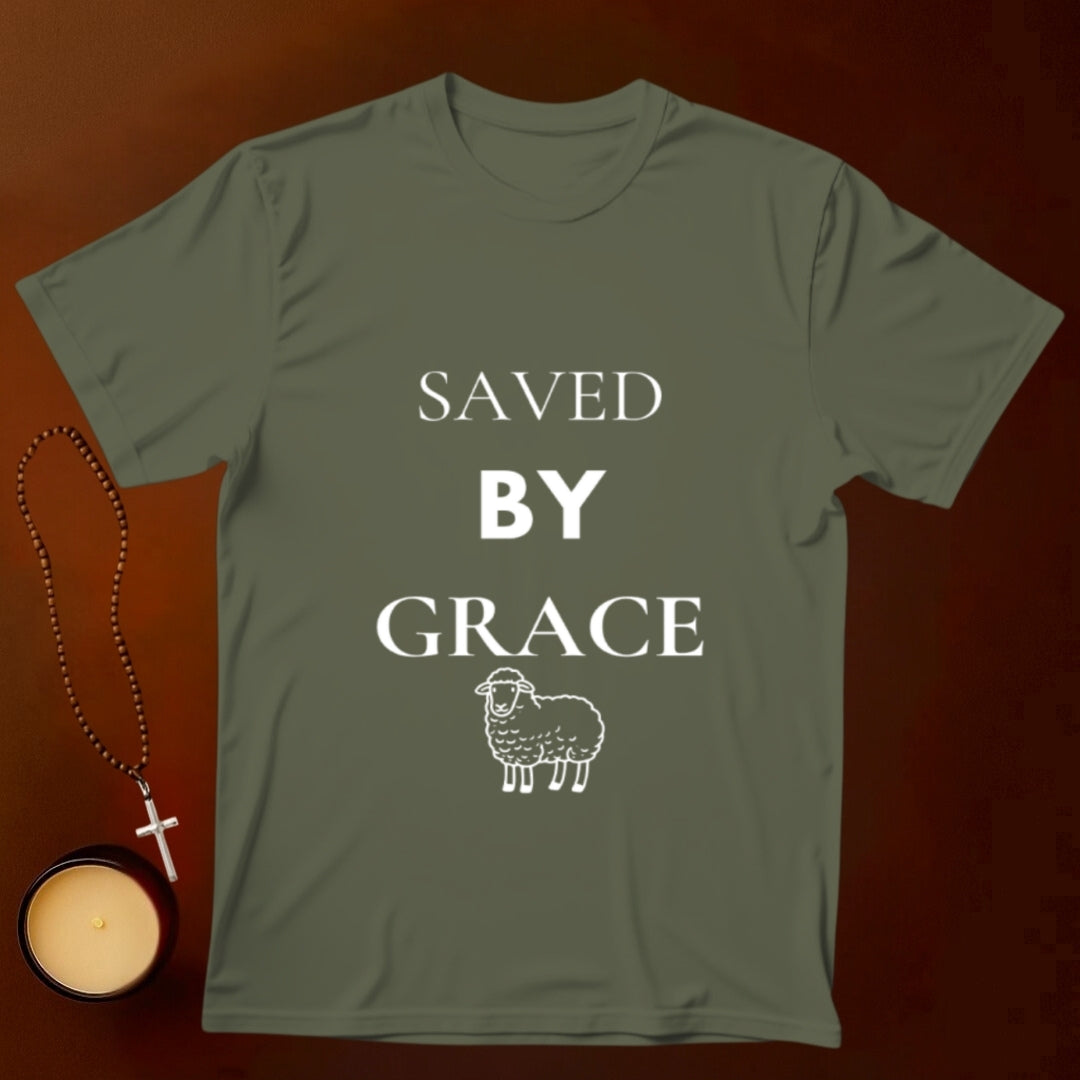 Saved By Grace T-shirt