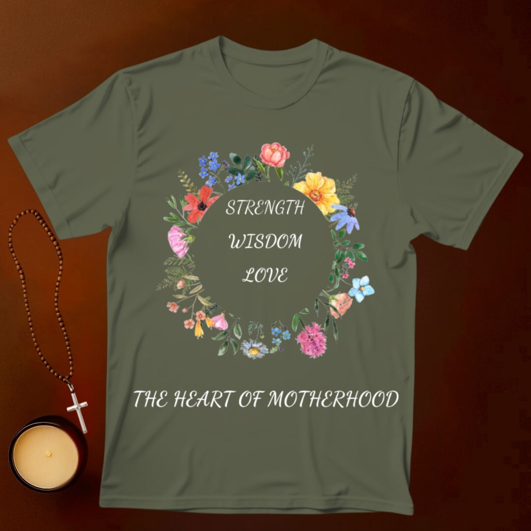 Heart of Motherhood T-shirt
