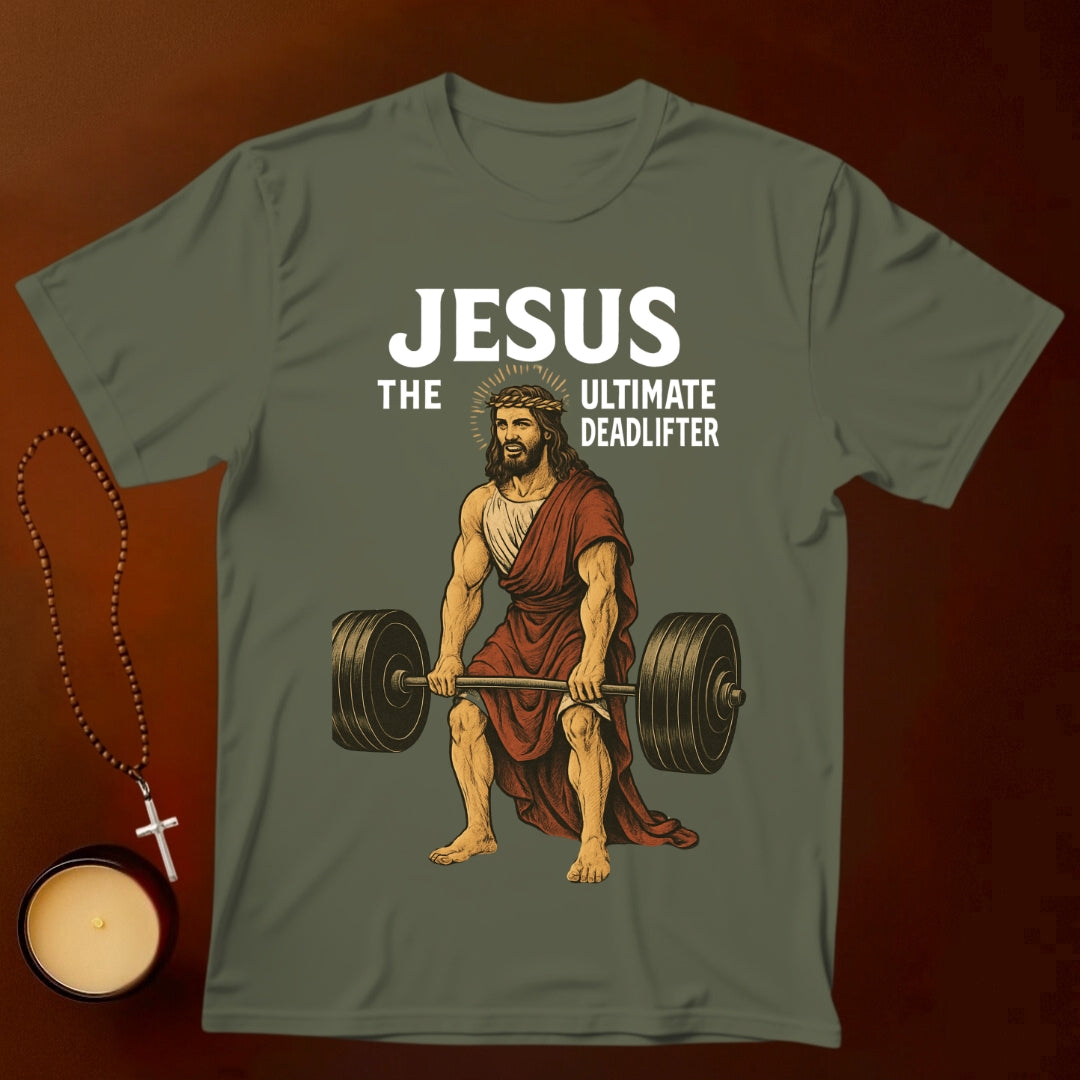 The Ultimate Deadlifter T-shirt