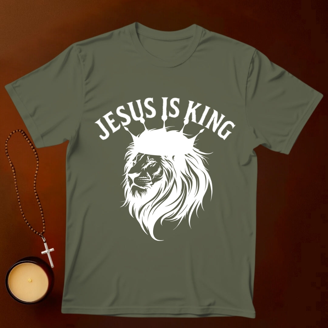 Jesus is King T-shirt
