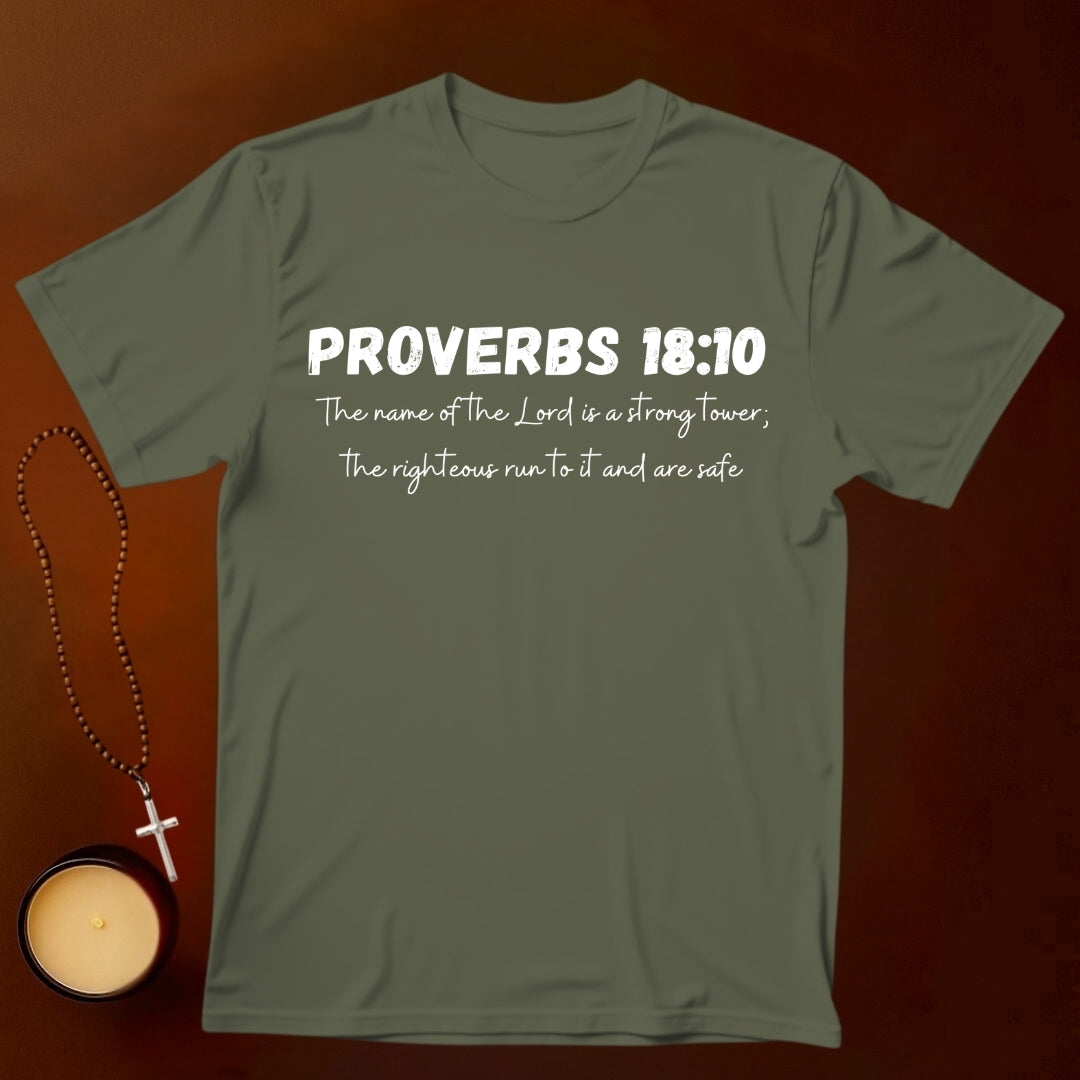 Proverbs 18:10 T-shirt