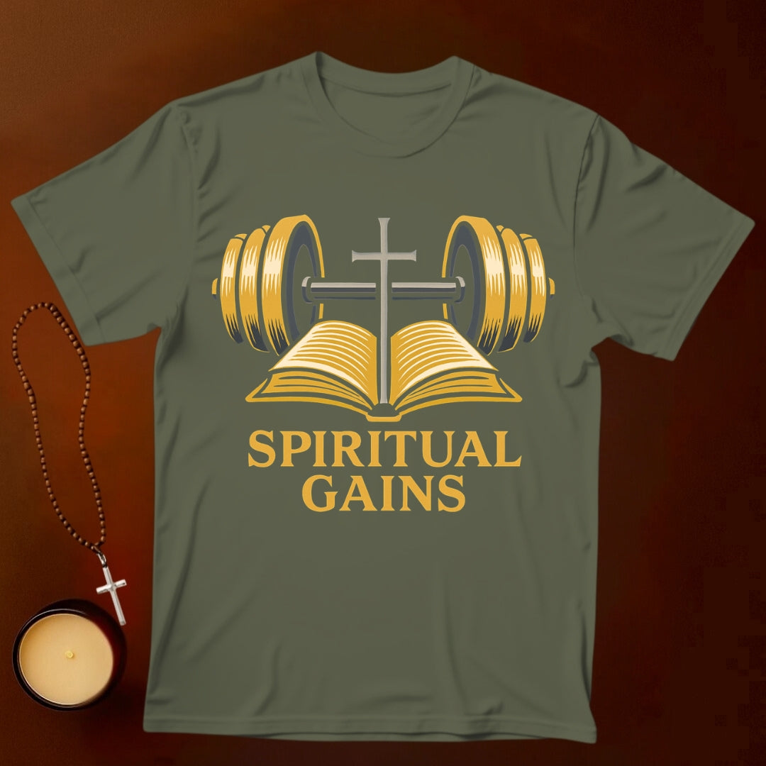Spiritual Gains T-shirt
