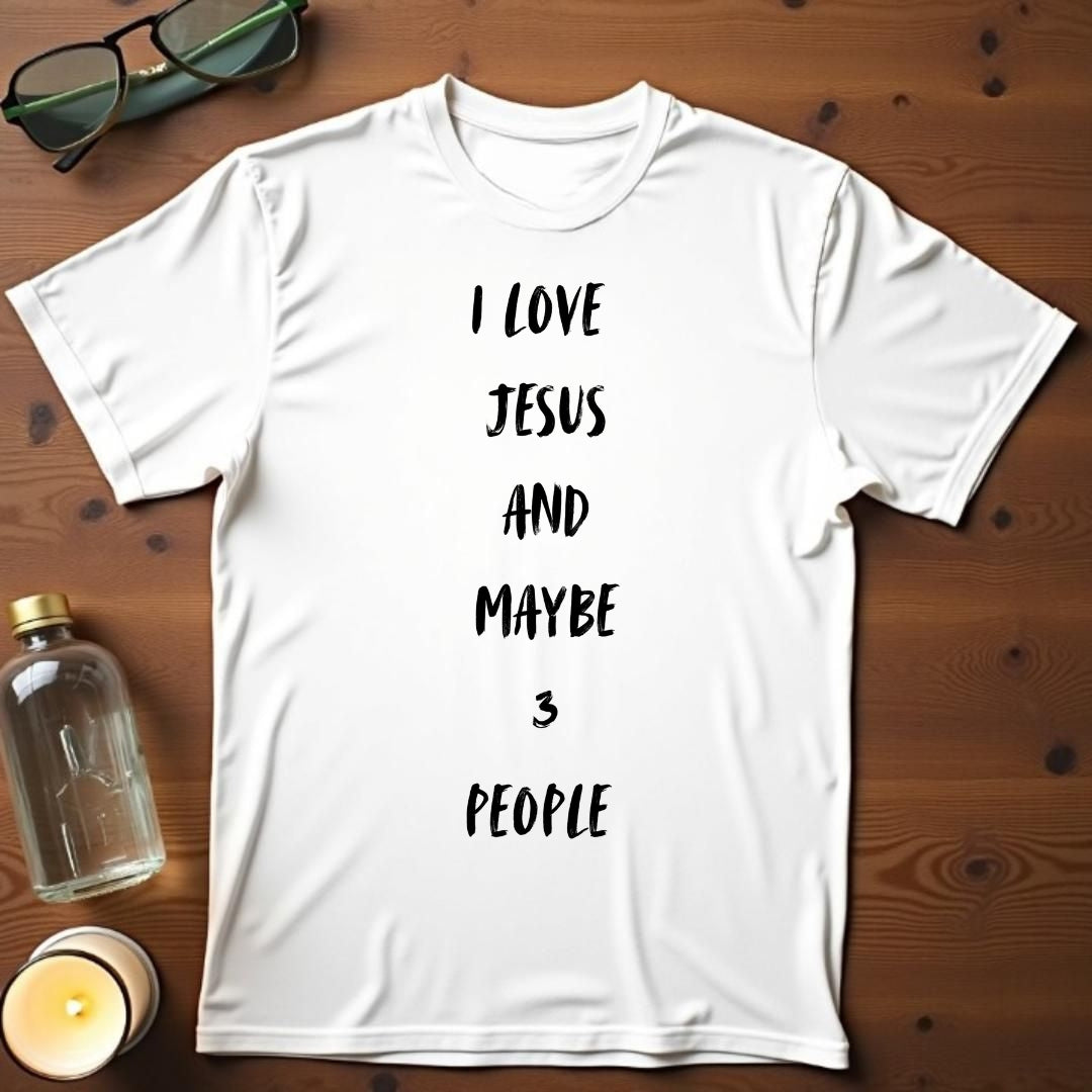 I love Jesus T-shirt