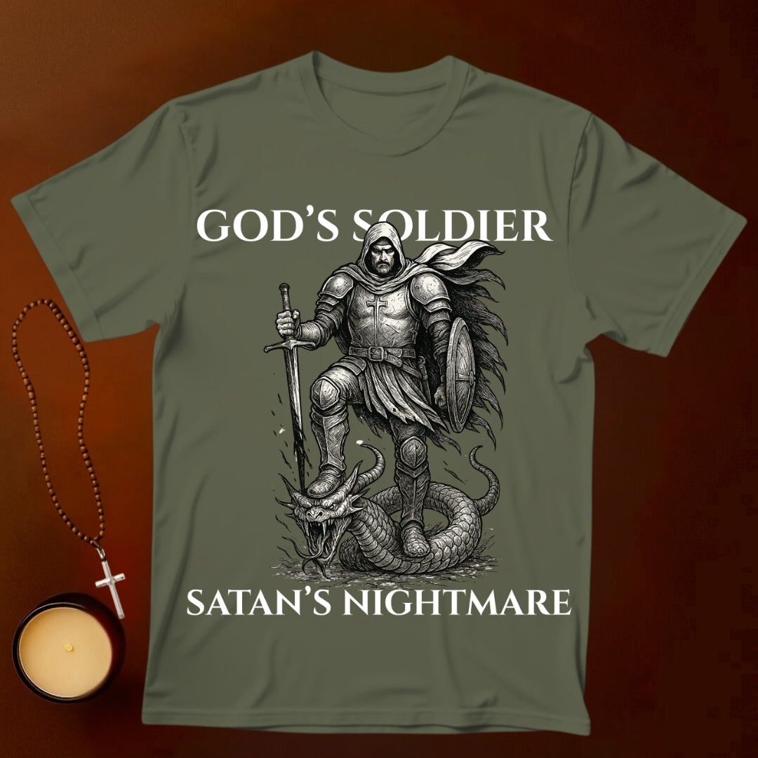 God's Soldier T-shirt
