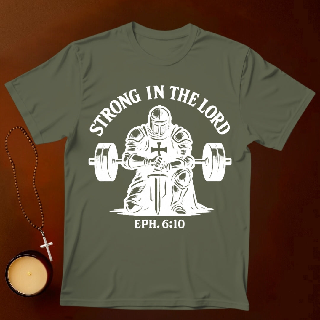 Strong in The Lord T-shirt