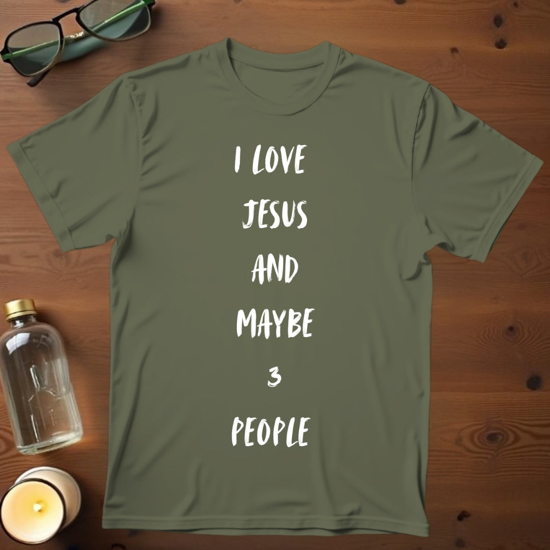 I love Jesus T-shirt