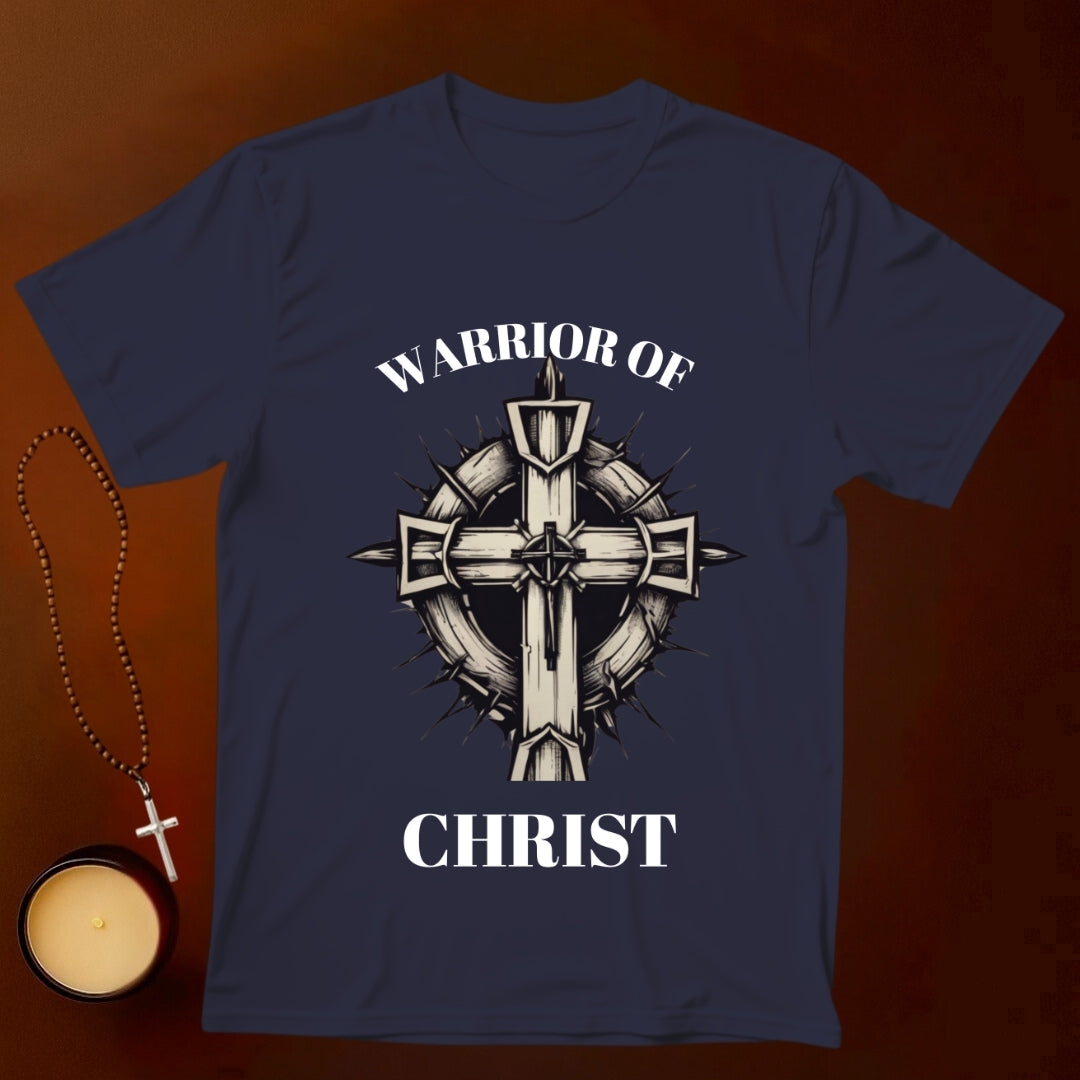 Warrior of Christ T-shirt