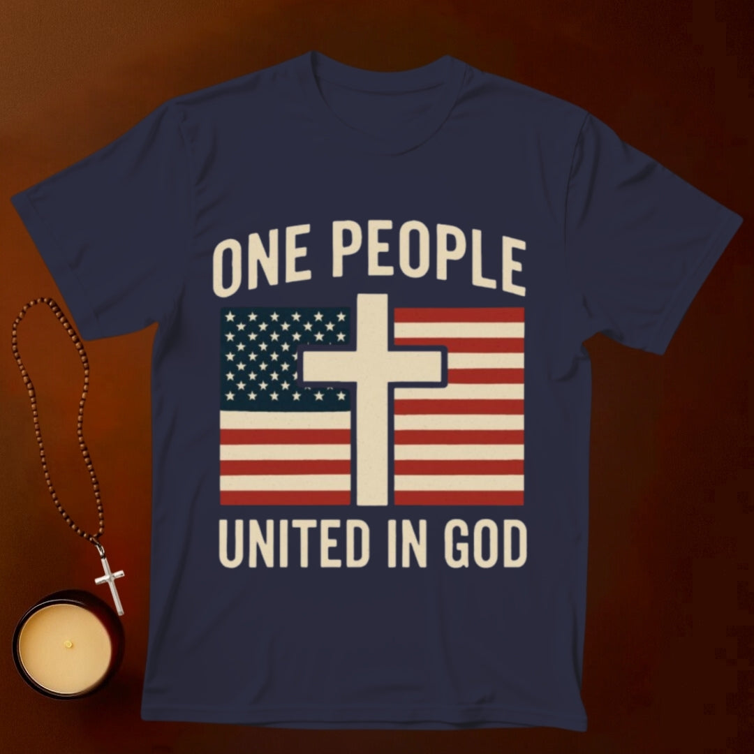 One People United In God T-shirt