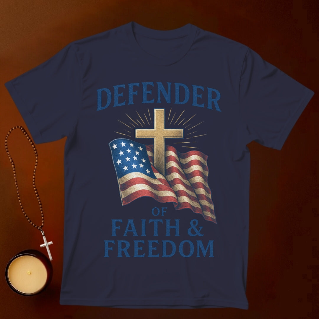 Faith and Freedom T-shirt