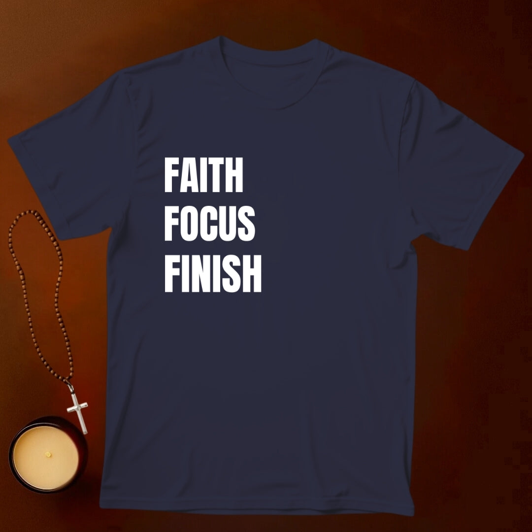 Faith Focus Finish T-shirt