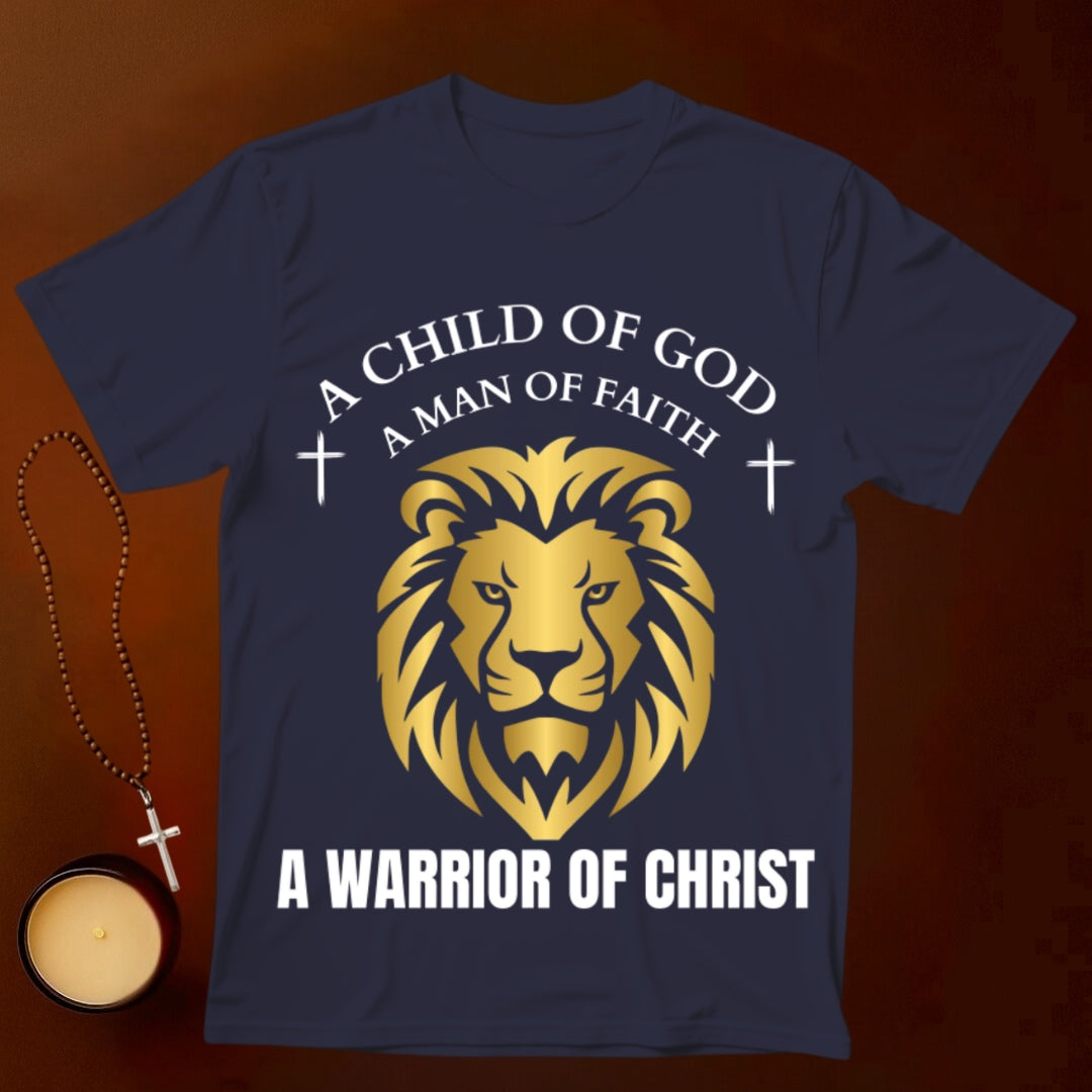 Warrior of Christ T-shirt