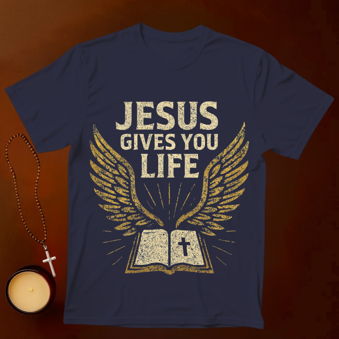 Jesus Gives You Life T-shirt